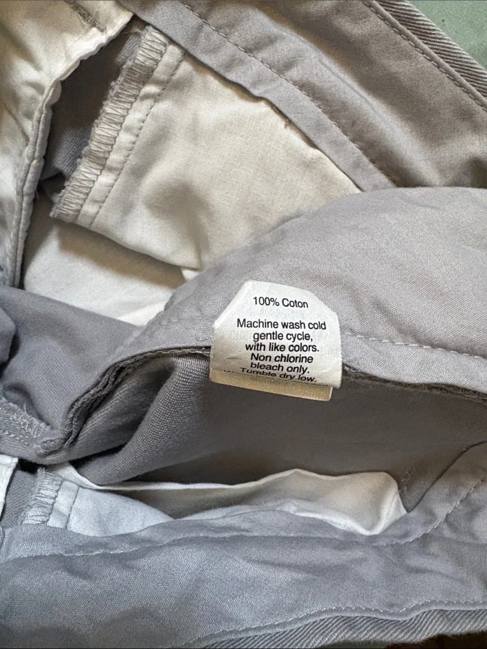 J. Crew Men's Chinos in Light gray